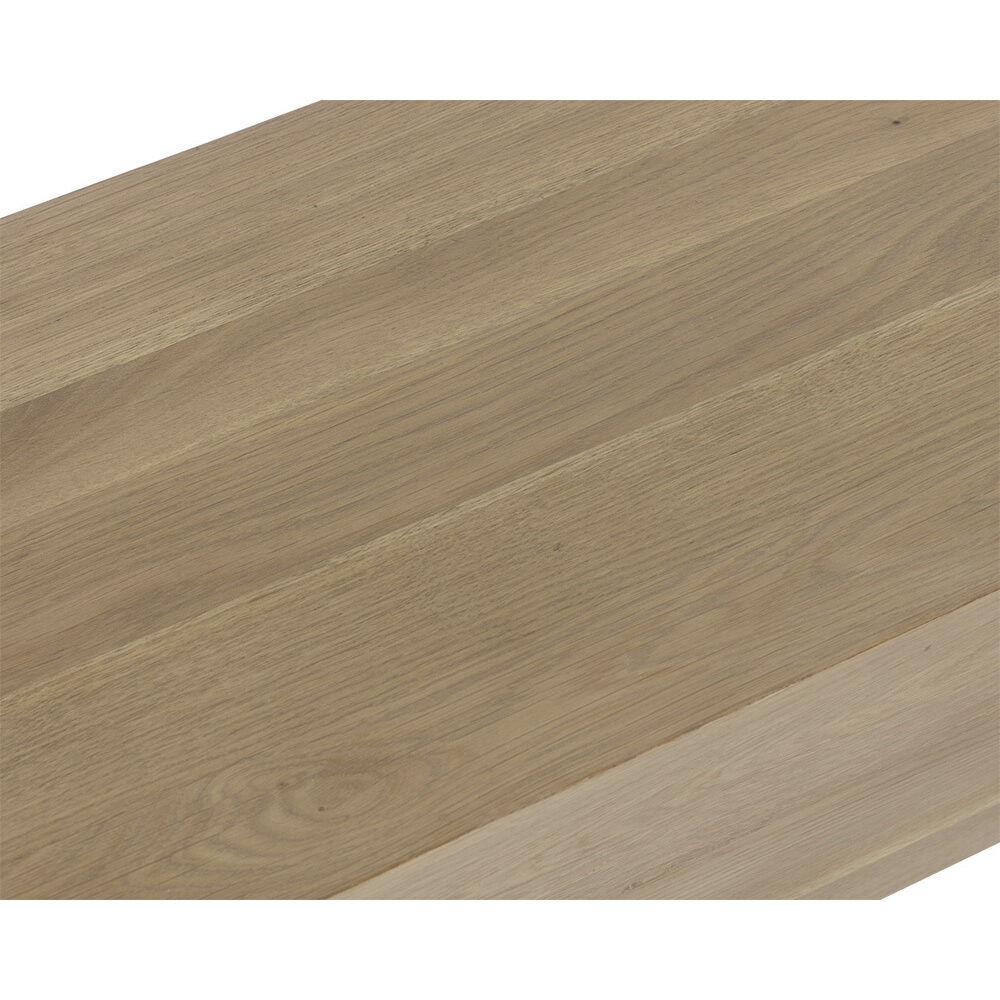 Gregor Rustic Oak Bench